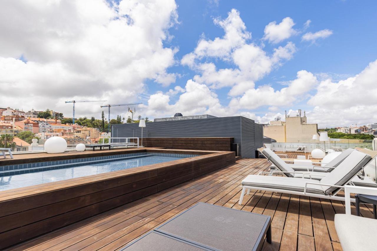 Liberdade Elegance W/Rooftop Pool By Lovelystay Лісабон Екстер'єр фото